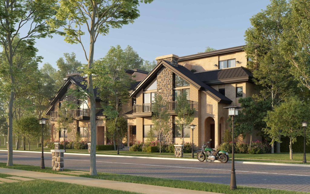 Small Town Front D_3