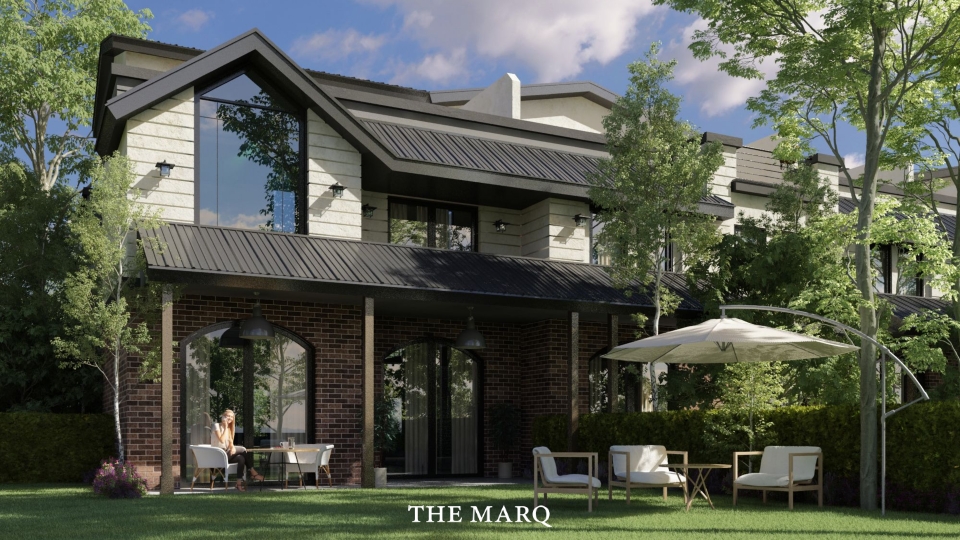 AbsoluteVilla 400 Back Garden