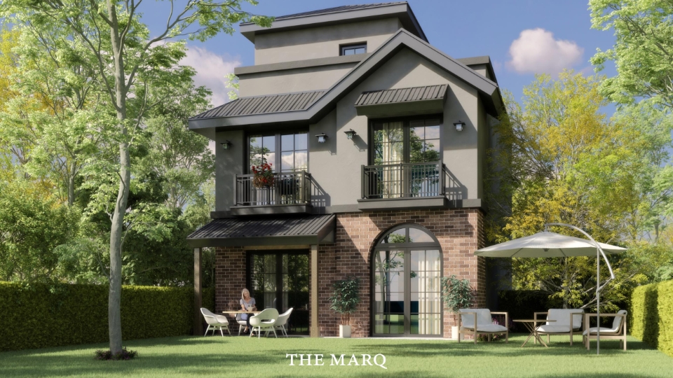 Signature Villa 225 Back Elevation