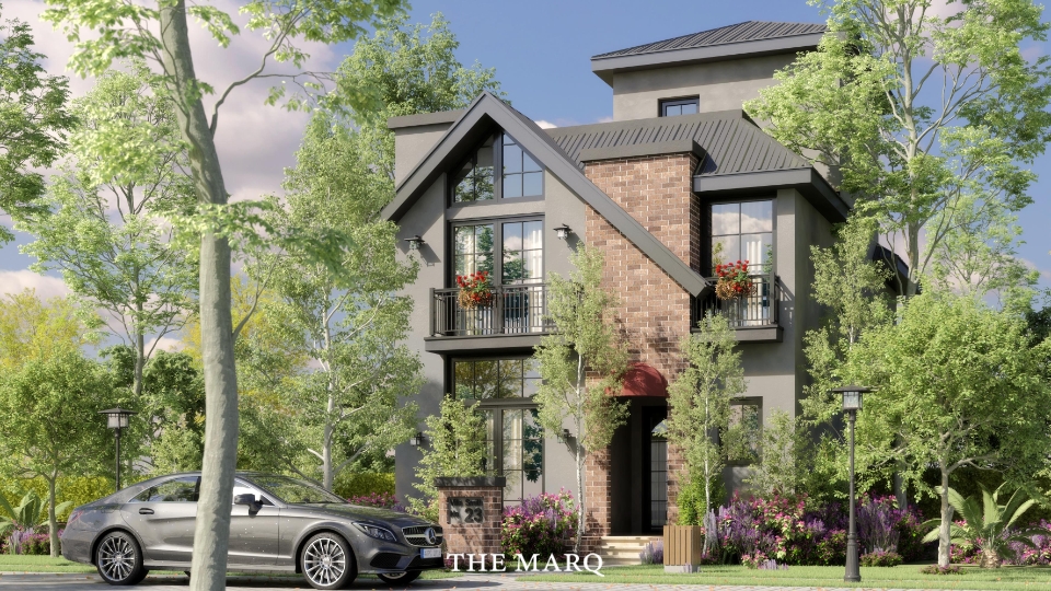 Signature Villa 225 Front Elevation