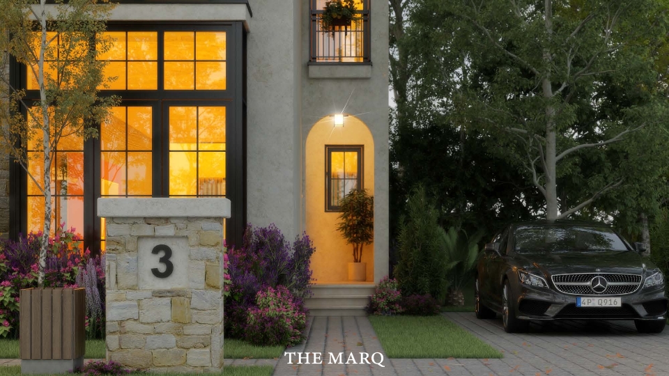 TownVilla 185 Entrance