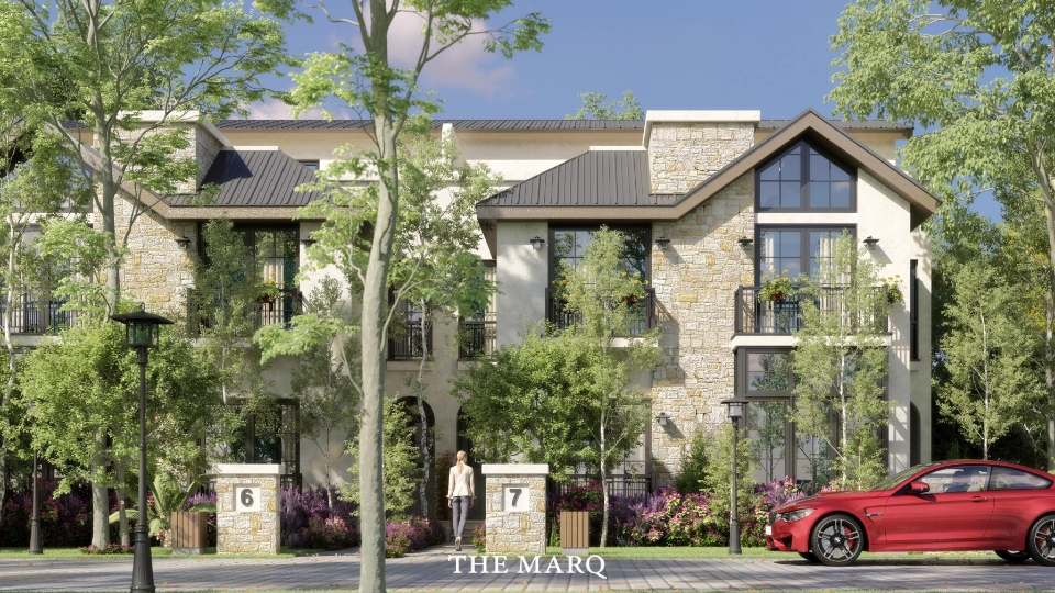 TownVilla 200 Front Elevation