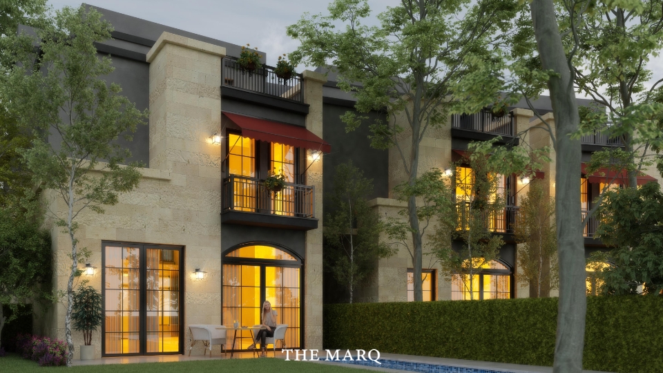 TownVilla 220 Back View