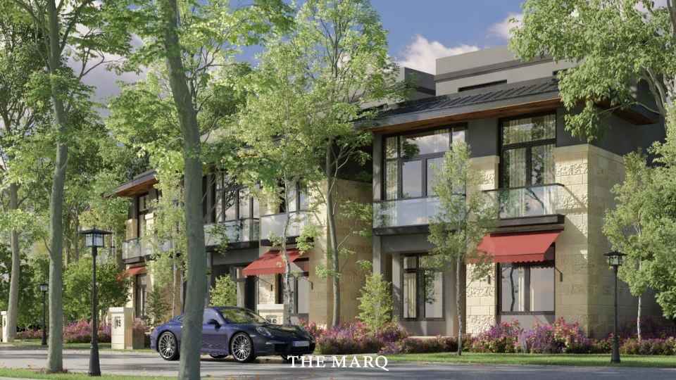 TownVilla 220 Front View