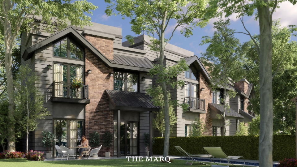 TownVilla 220v Back View