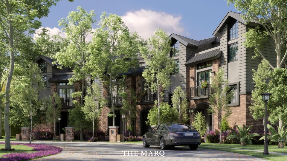 TownVilla 220v Front View