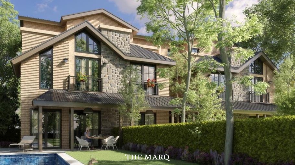 TownVilla 230 Back Garden