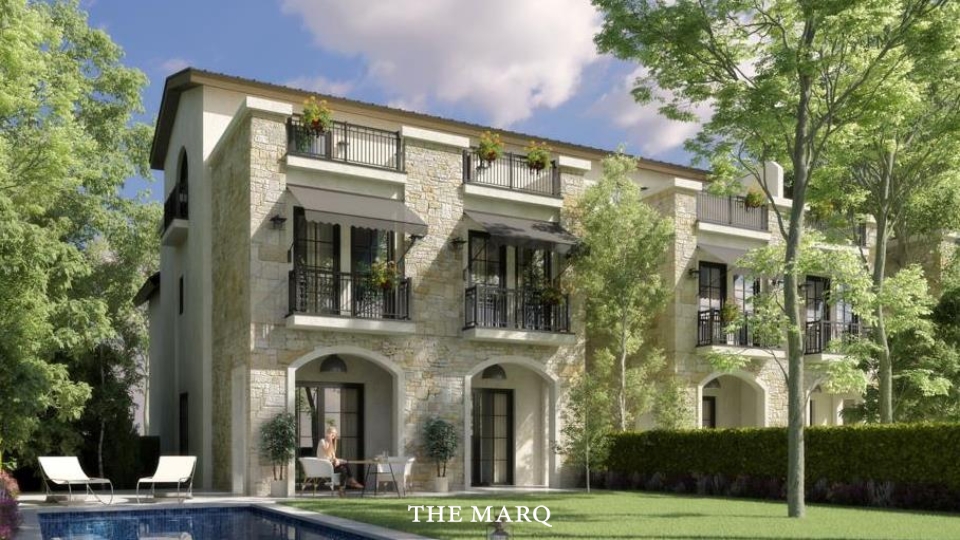 TownVilla 270 back View